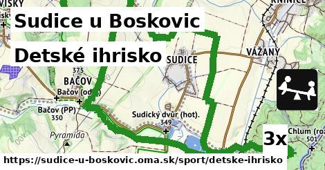 Detské ihrisko, Sudice u Boskovic