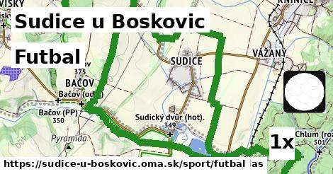 Futbal, Sudice u Boskovic