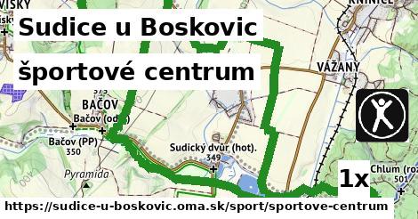 športové centrum v Sudice u Boskovic