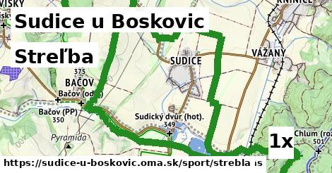 Streľba, Sudice u Boskovic