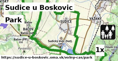 park v Sudice u Boskovic