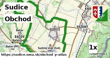 obchod v Sudice