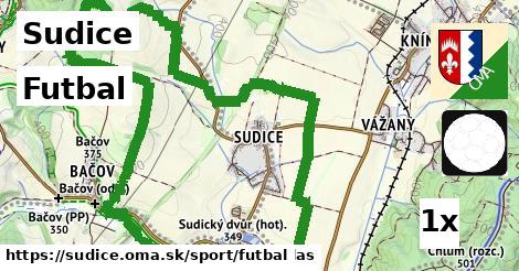 futbal v Sudice