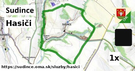 Hasiči, Sudince