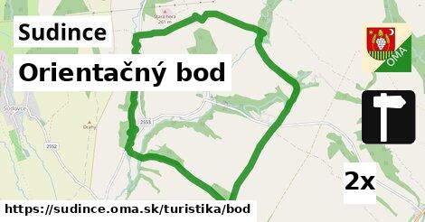 Orientačný bod, Sudince