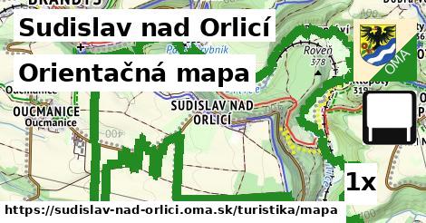 Orientačná mapa, Sudislav nad Orlicí