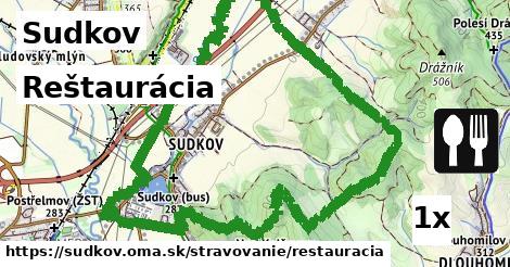 Reštaurácia, Sudkov