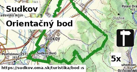 Orientačný bod, Sudkov