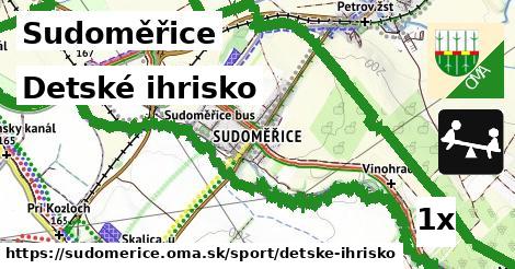 Detské ihrisko, Sudoměřice