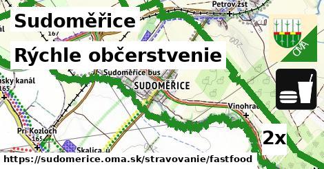 Rýchle občerstvenie, Sudoměřice