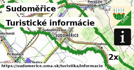 Turistické informácie, Sudoměřice