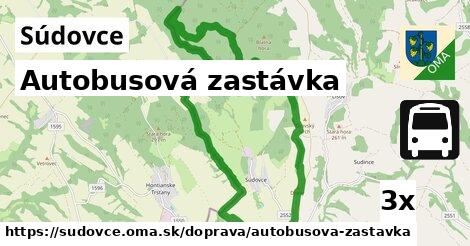 Autobusová zastávka, Súdovce