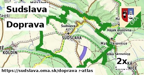 doprava v Sudslava