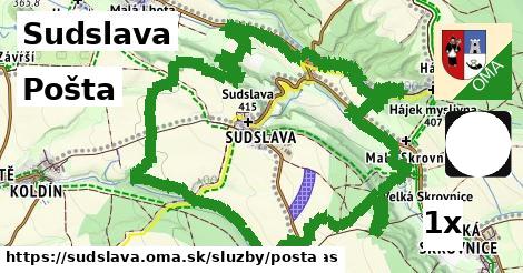 Pošta, Sudslava