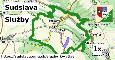 služby v Sudslava