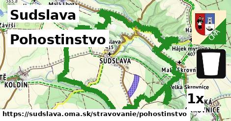 Pohostinstvo, Sudslava