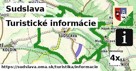 Turistické informácie, Sudslava