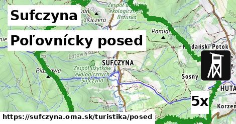 Poľovnícky posed, Sufczyna