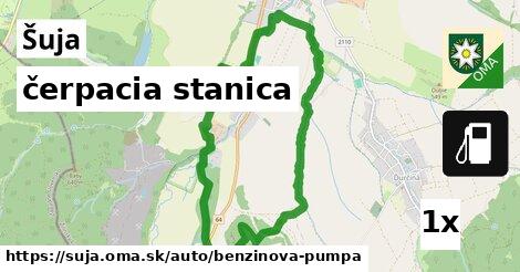 čerpacia stanica, Šuja