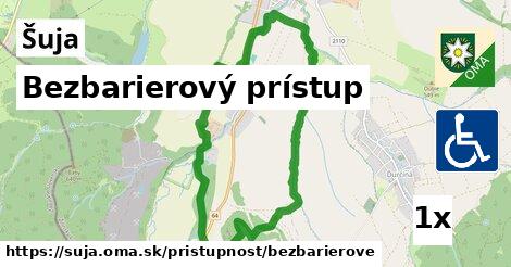 Bezbarierový prístup, Šuja