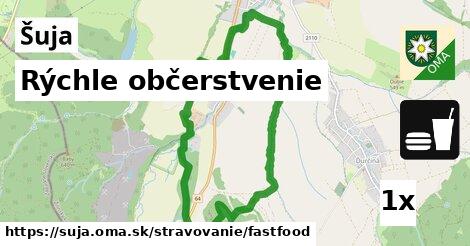 Rýchle občerstvenie, Šuja