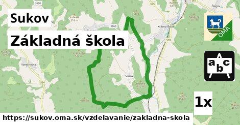 Základná škola, Sukov