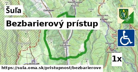 Bezbarierový prístup, Šuľa