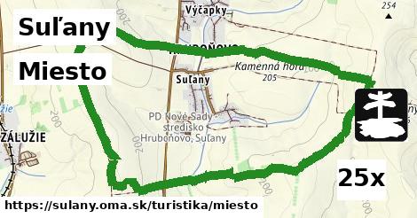 Miesto, Suľany