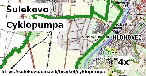 Cyklopumpa, Šulekovo