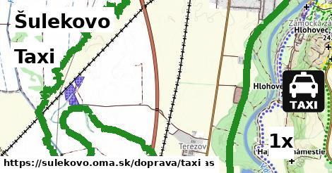 Taxi, Šulekovo