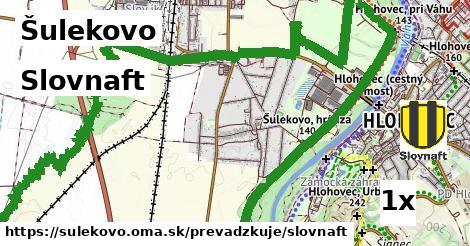 Slovnaft v Šulekovo