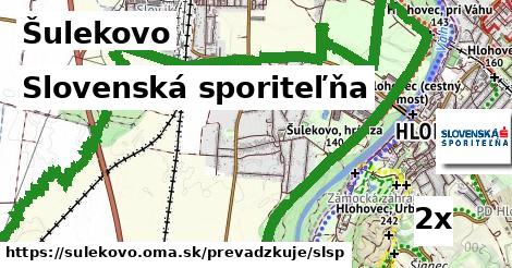 Slovenská sporiteľňa v Šulekovo