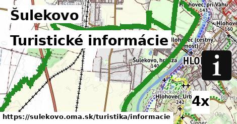 turistické informácie v Šulekovo