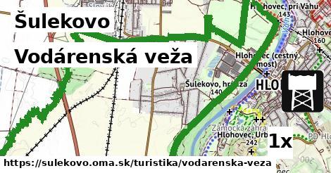 Vodárenská veža, Šulekovo