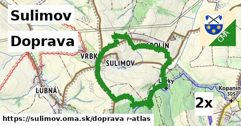 doprava v Sulimov