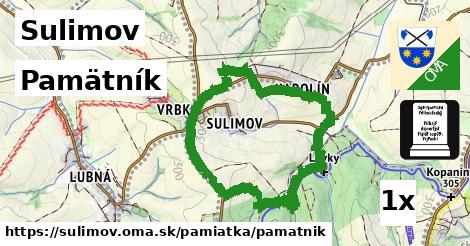 Pamätník, Sulimov