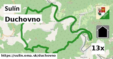 duchovno v Sulín