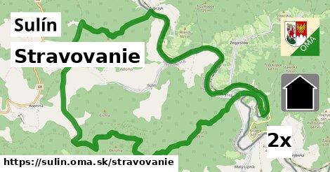 stravovanie v Sulín