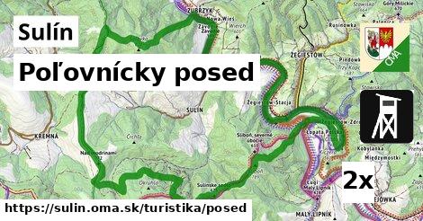 Poľovnícky posed, Sulín