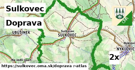 doprava v Sulkovec