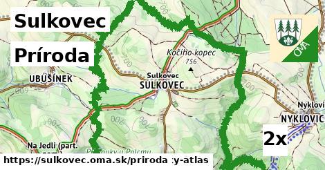 príroda v Sulkovec