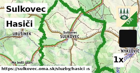 Hasiči, Sulkovec