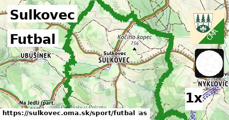 Futbal, Sulkovec