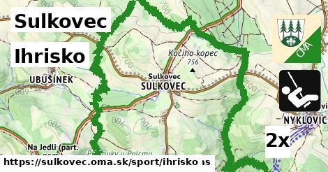 Ihrisko, Sulkovec