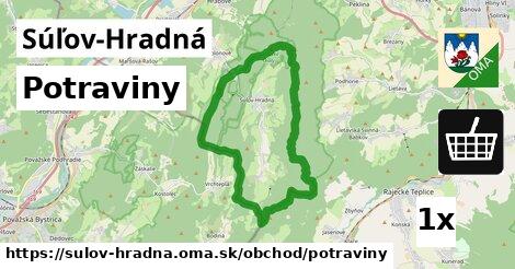 Potraviny, Súľov-Hradná