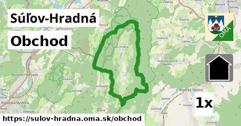 obchod v Súľov-Hradná