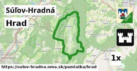 Hrad, Súľov-Hradná