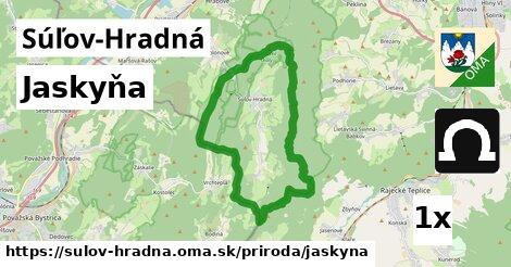 Jaskyňa, Súľov-Hradná