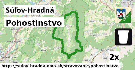 Pohostinstvo, Súľov-Hradná