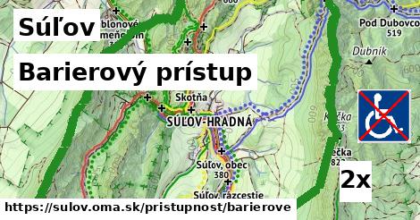 Barierový prístup, Súľov